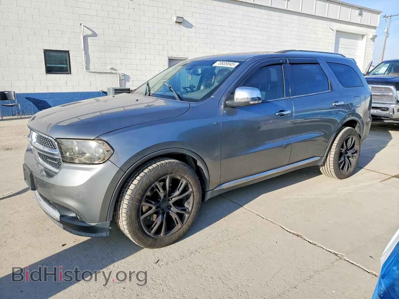 Photo 1D4SE4GT8BC604546 - DODGE DURANGO 2011