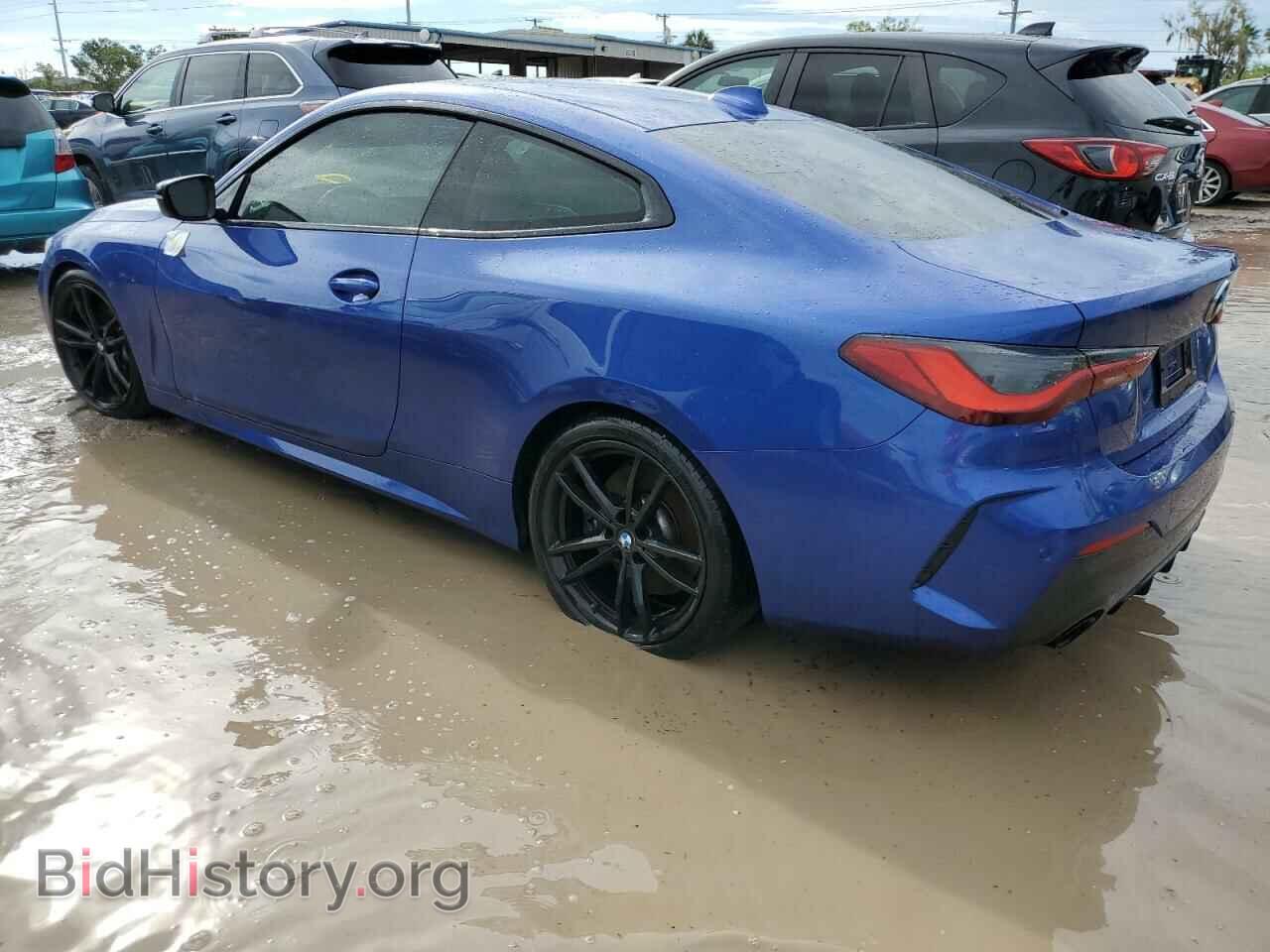 2021 BMW 4 SERIES - VIN: WBA53AP0XMCG52296 - Фото 2