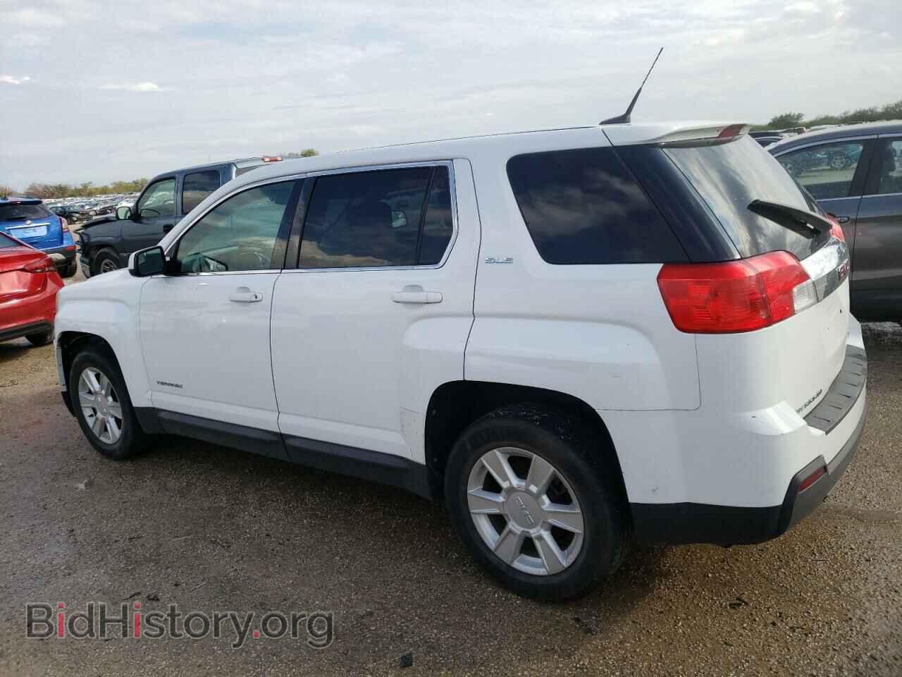 2012 GMC TERRAIN - VIN: 2GKALMEK1C6314074 - Фото 2