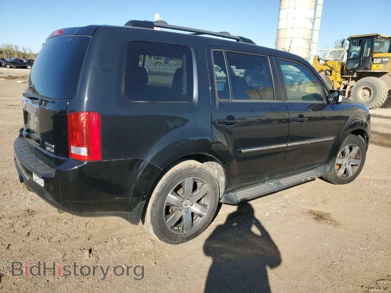 2013 HONDA PILOT - VIN: 5FNYF4H99DB009217 - Фото 3