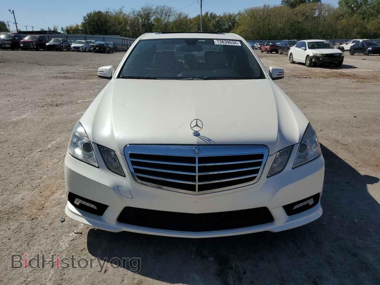 2011 MERCEDES-BENZ E-CLASS - VIN: WDDHF8HB3BA470631 - Фото 5
