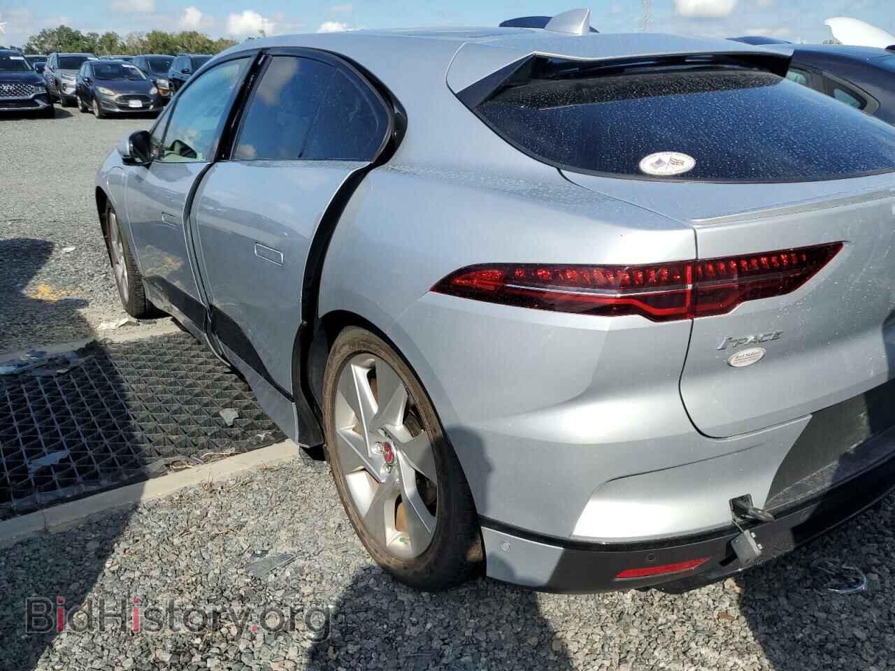 2020 JAGUAR I-PACE - VIN: SADHC2S1XL1F81363 - Фото 2