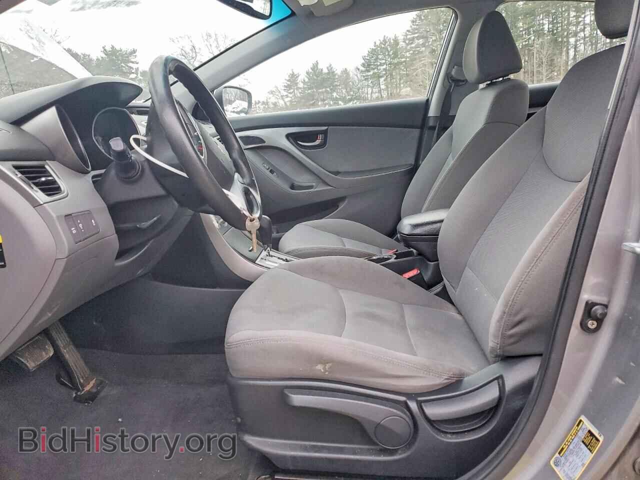 2012 HYUNDAI ELANTRA - VIN: KMHDH4AE0CU387721 - Фото 7