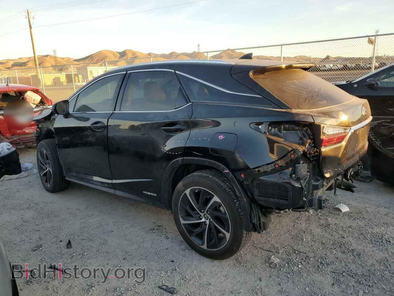 2019 LEXUS RX450 - VIN: 2T2BGMCA9KC038573 - Фото 2