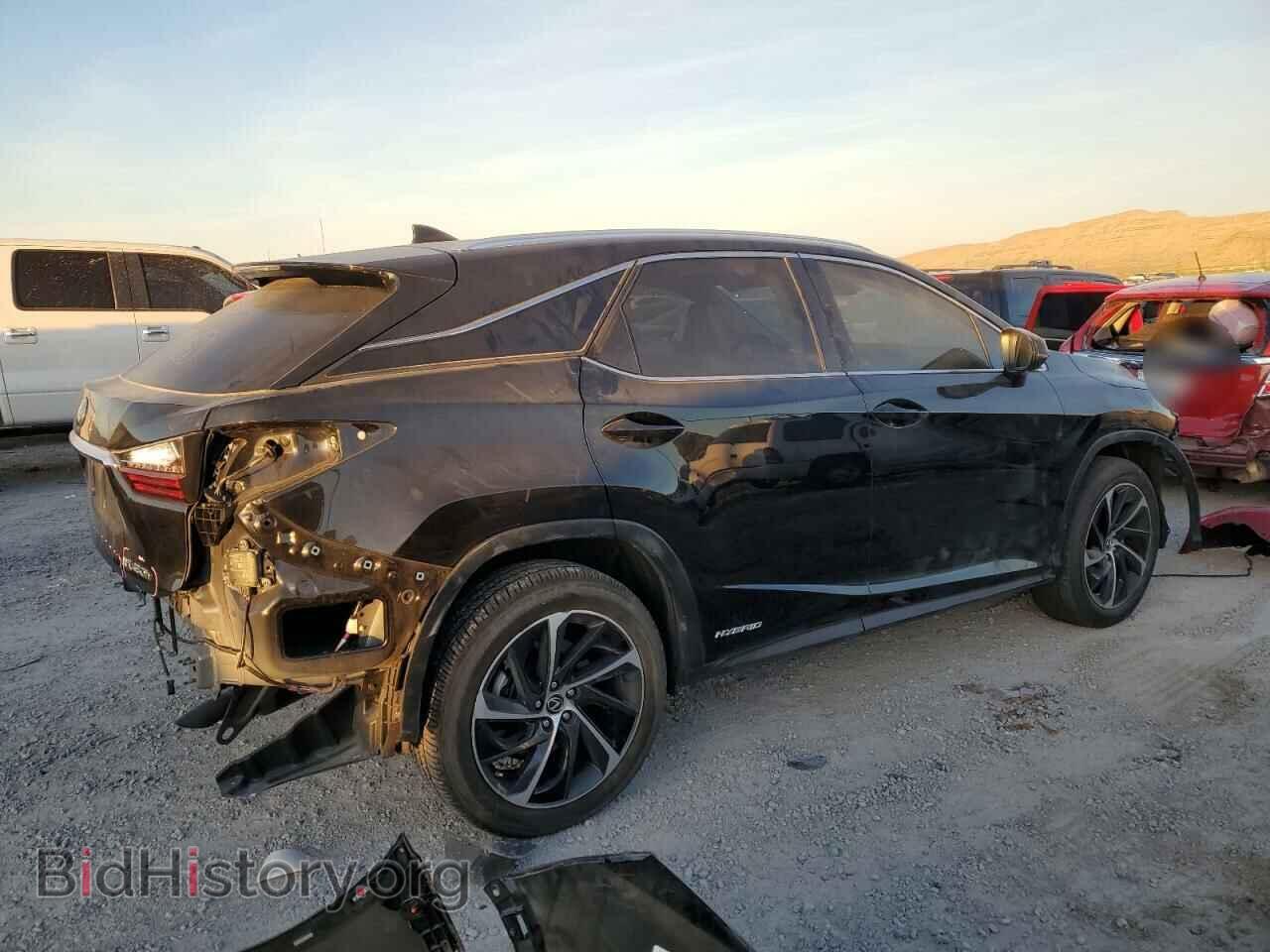 2019 LEXUS RX450 - VIN: 2T2BGMCA9KC038573 - Фото 3