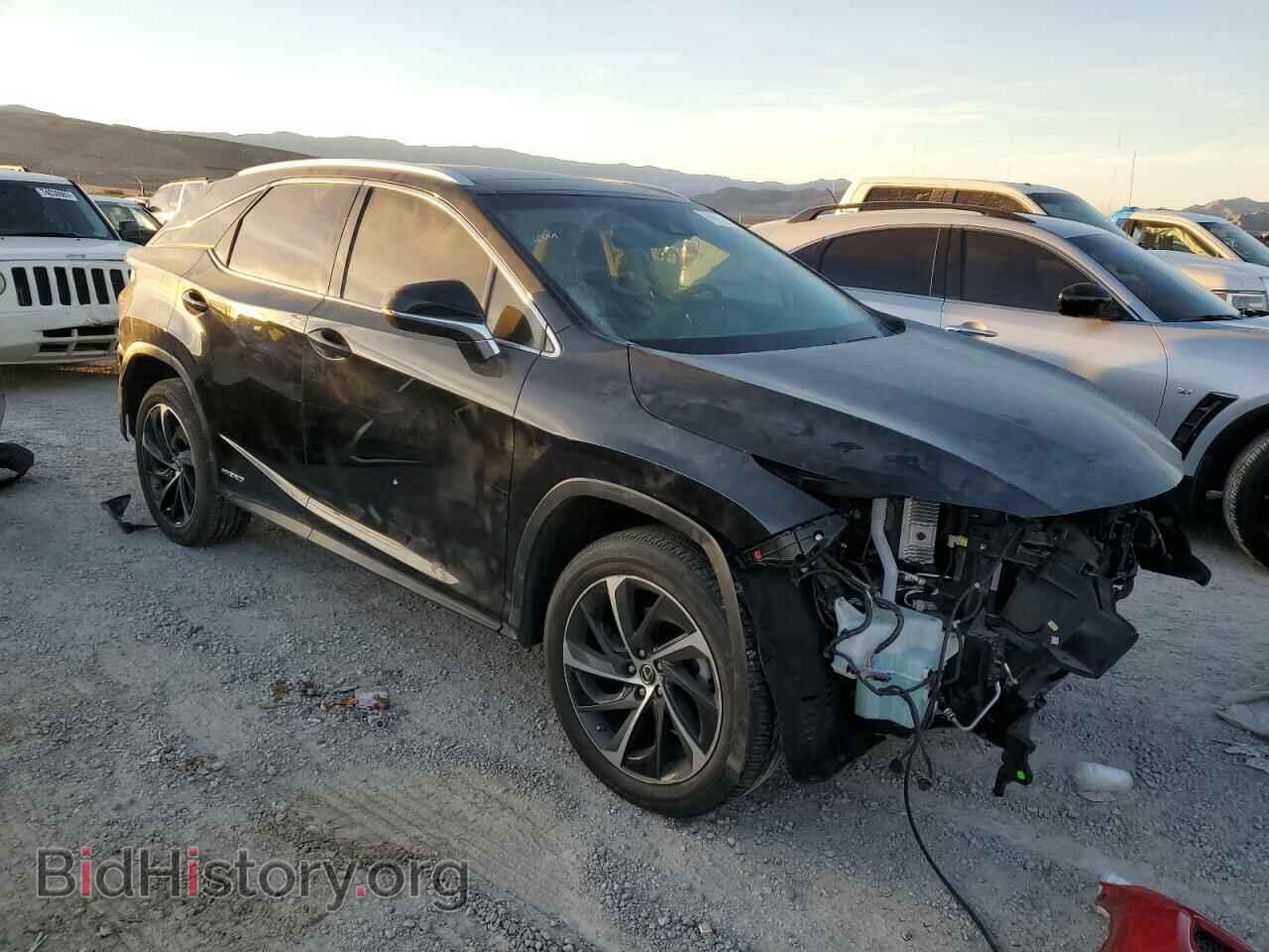 2019 LEXUS RX450 - VIN: 2T2BGMCA9KC038573 - Фото 4