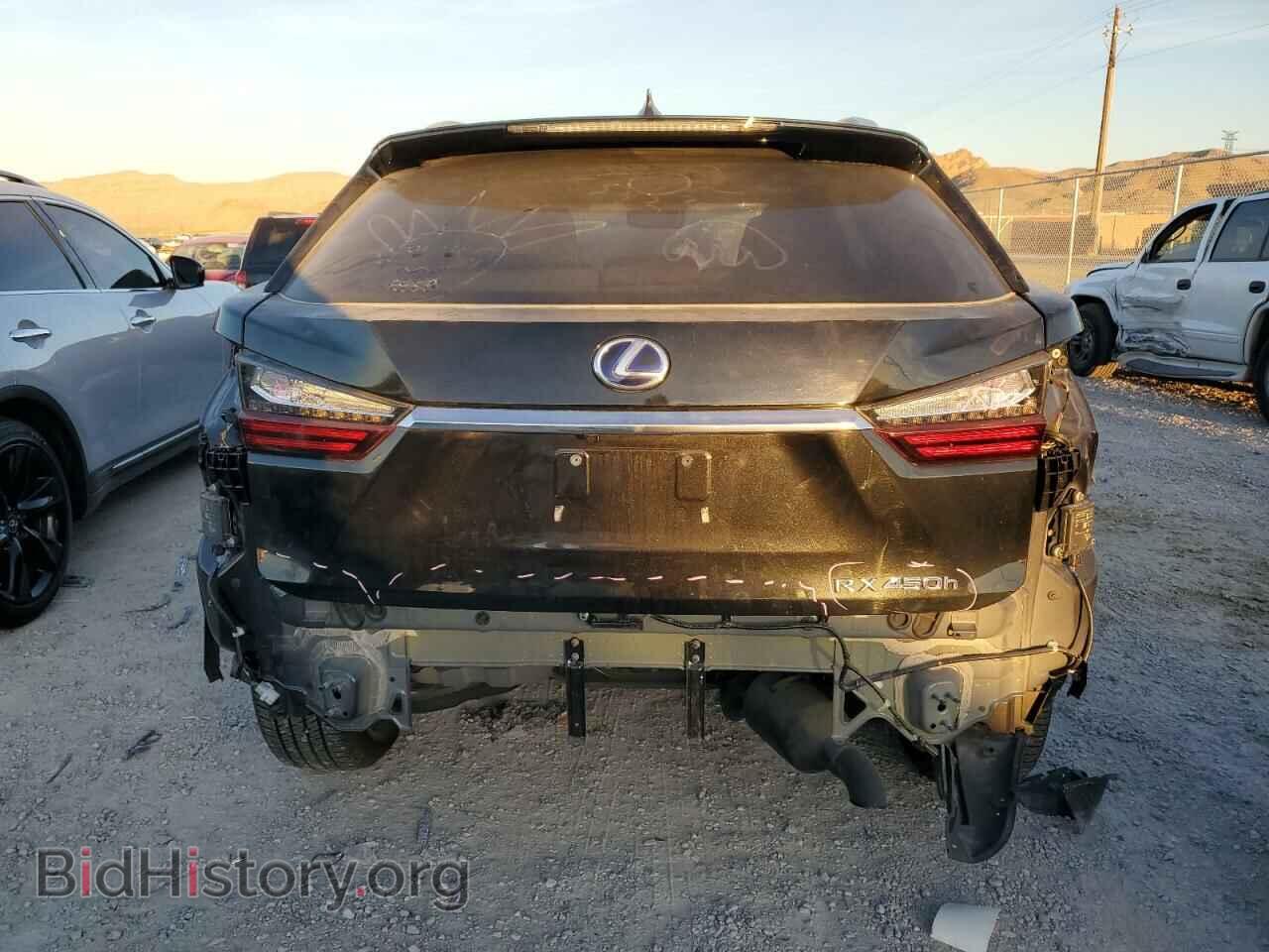 2019 LEXUS RX450 - VIN: 2T2BGMCA9KC038573 - Фото 6