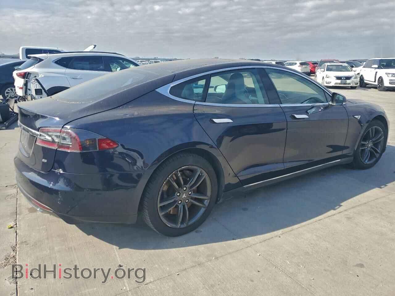 2014 TESLA MODEL S - VIN: 5YJSA1H16EFP60192 - Photo 3