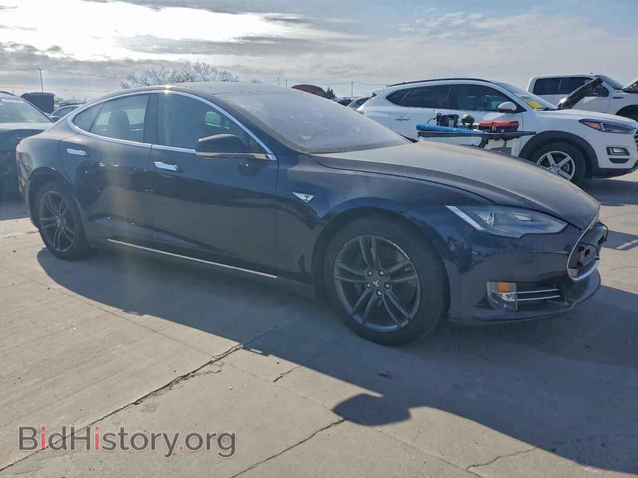 2014 TESLA MODEL S - VIN: 5YJSA1H16EFP60192 - Photo 4