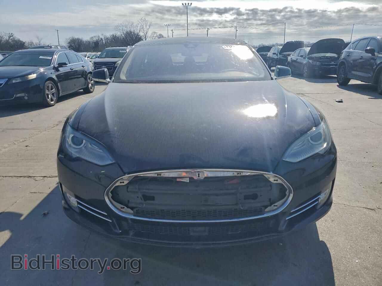 2014 TESLA MODEL S - VIN: 5YJSA1H16EFP60192 - Photo 5