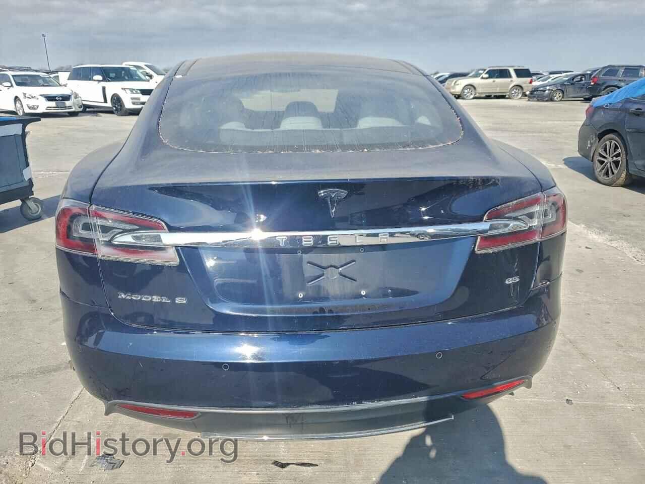 2014 TESLA MODEL S - VIN: 5YJSA1H16EFP60192 - Photo 6