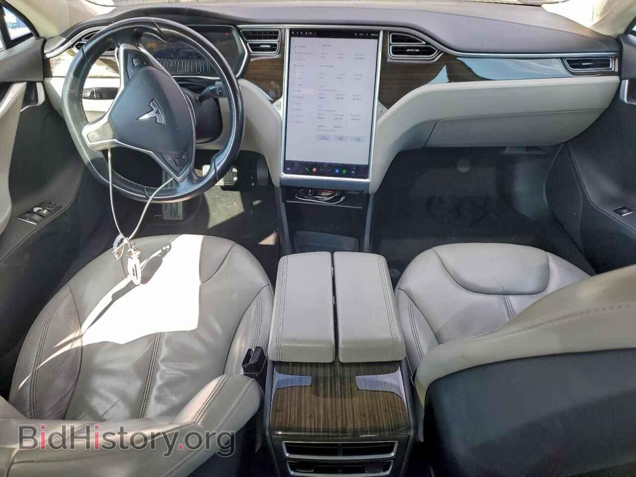 2014 TESLA MODEL S - VIN: 5YJSA1H16EFP60192 - Photo 8