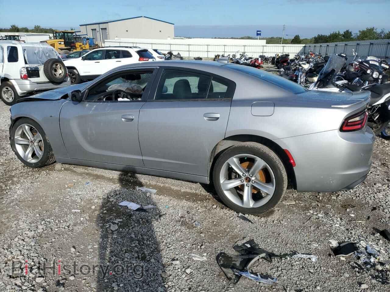 2018 DODGE CHARGER - VIN: 2C3CDXCT3JH133529 - Фото 2