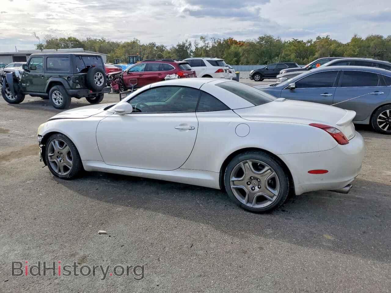 2008 LEXUS SC430 - VIN: JTHFN45Y989018522 - Photo 2