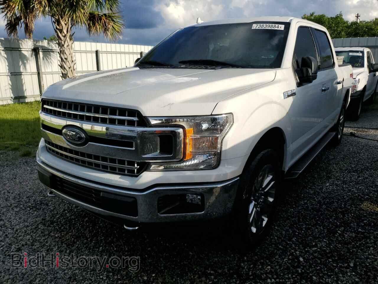 Фотография 1FTEW1E57JFE59863 - FORD F-150 2018