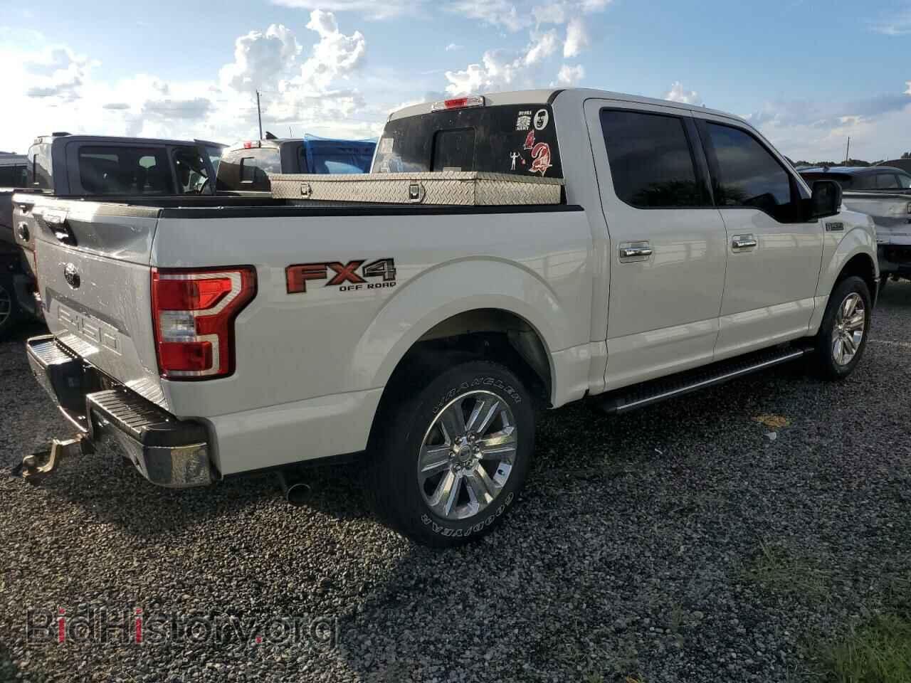 2018 FORD F-150 - VIN: 1FTEW1E57JFE59863 - Фото 3