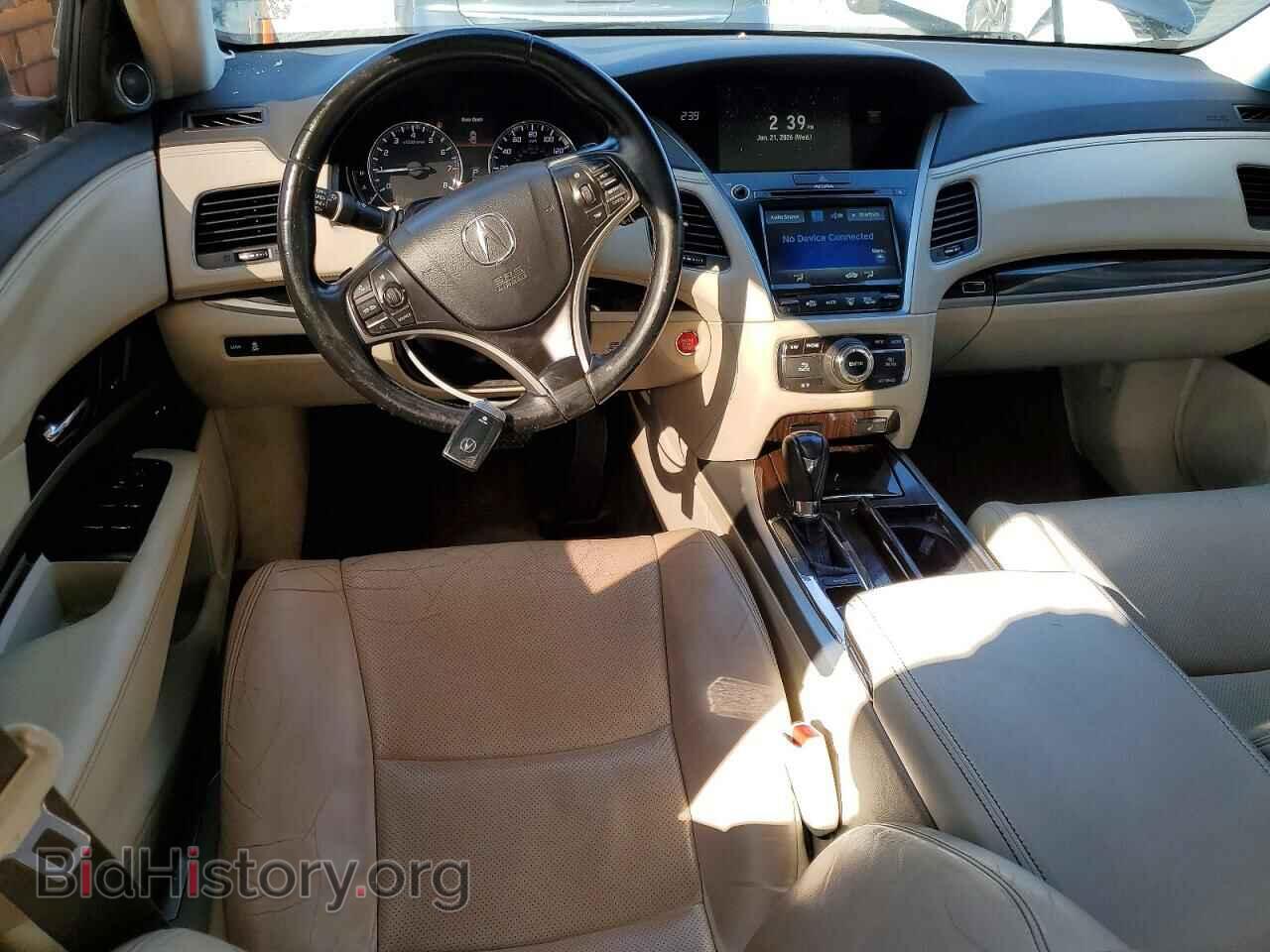 2015 ACURA RLX - VIN: JH4KC1F59FC000836 - Фото 8