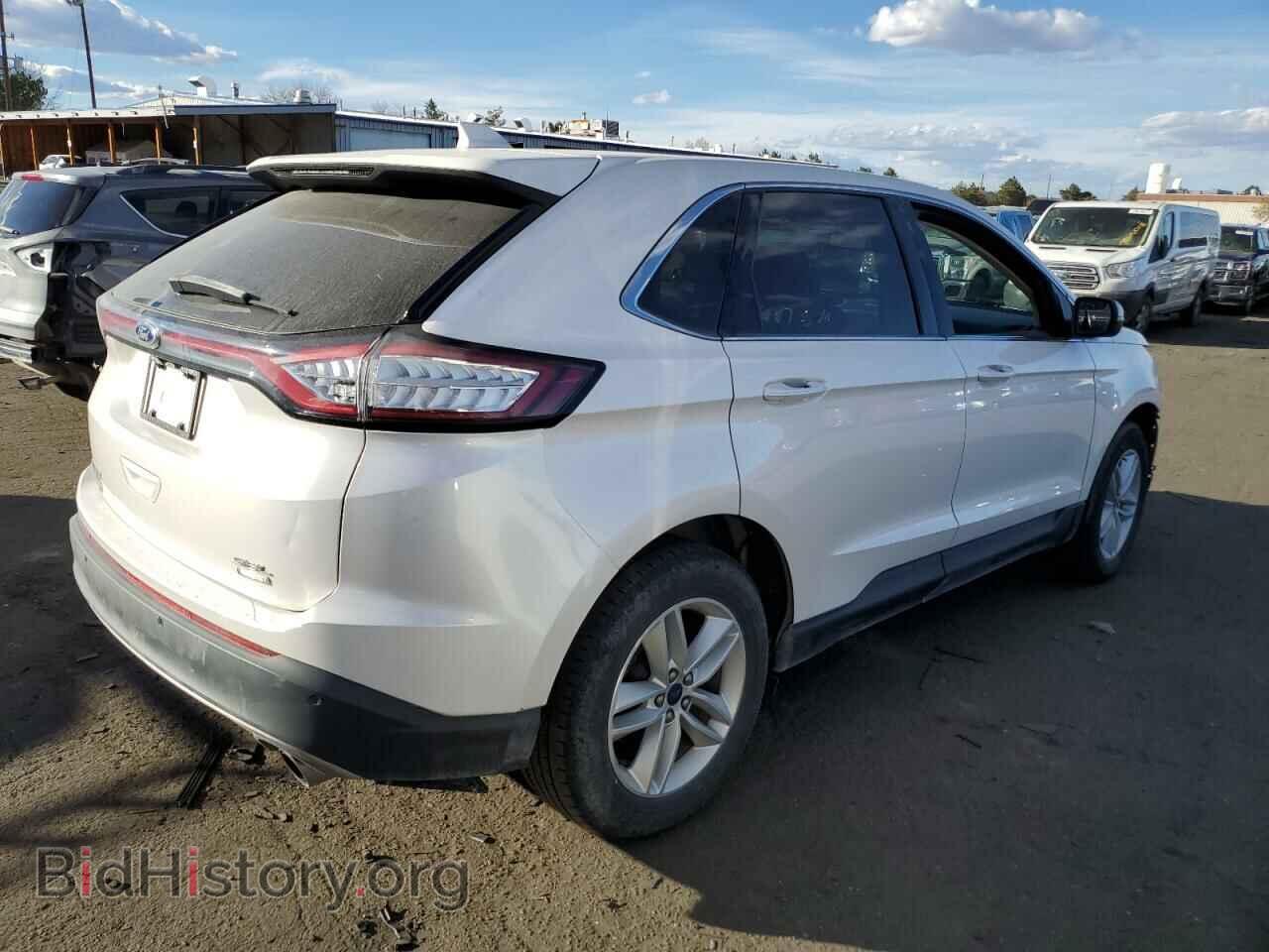 2017 FORD EDGE - VIN: 2FMPK3J92HBB50608 - Photo 3