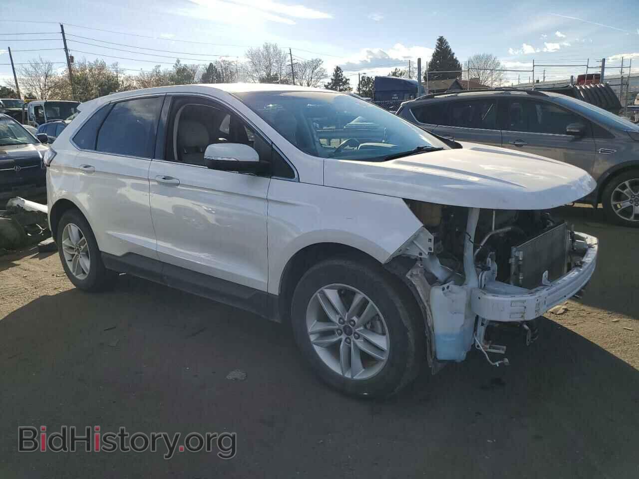 2017 FORD EDGE - VIN: 2FMPK3J92HBB50608 - Photo 4