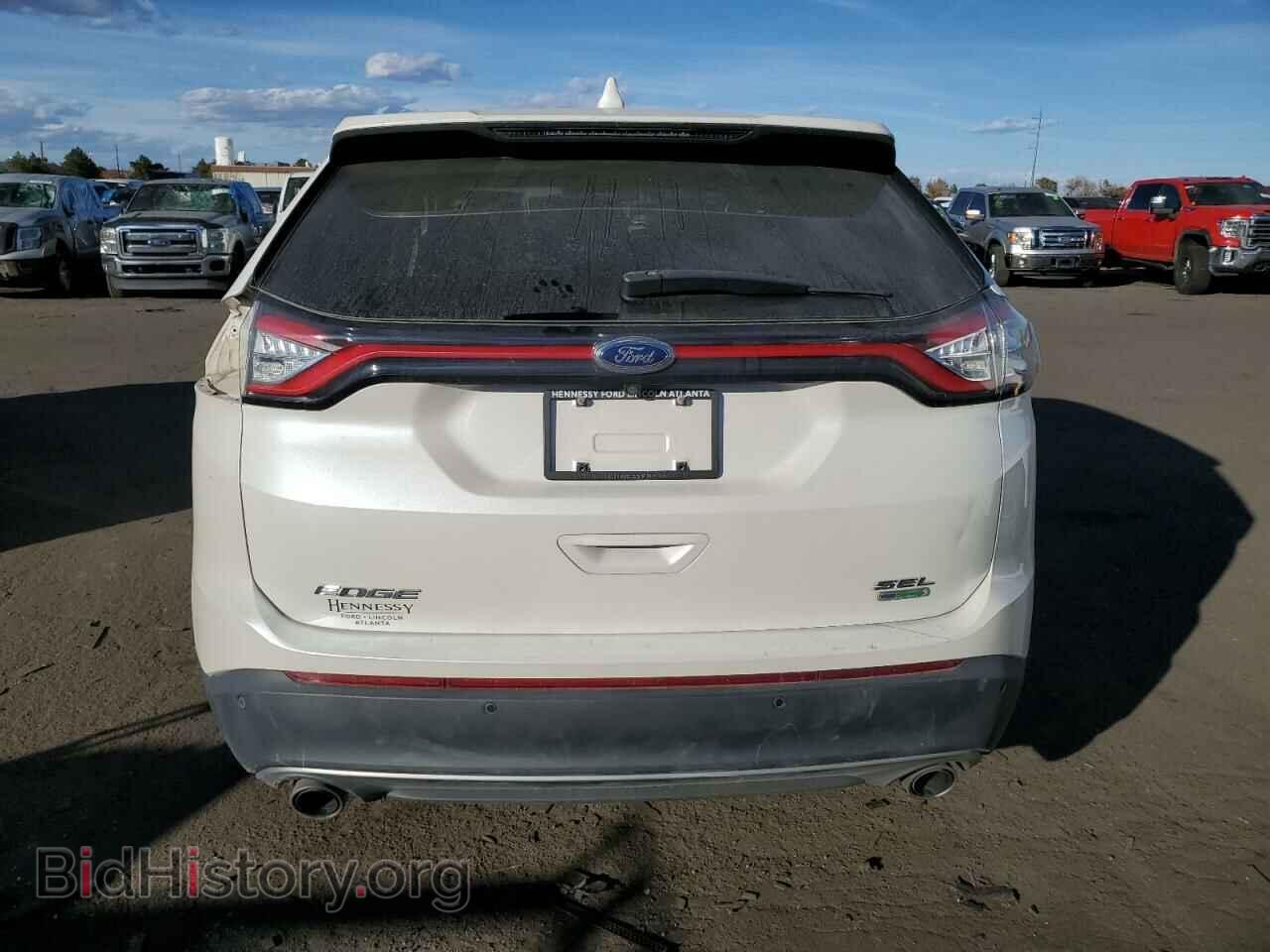 2017 FORD EDGE - VIN: 2FMPK3J92HBB50608 - Photo 6