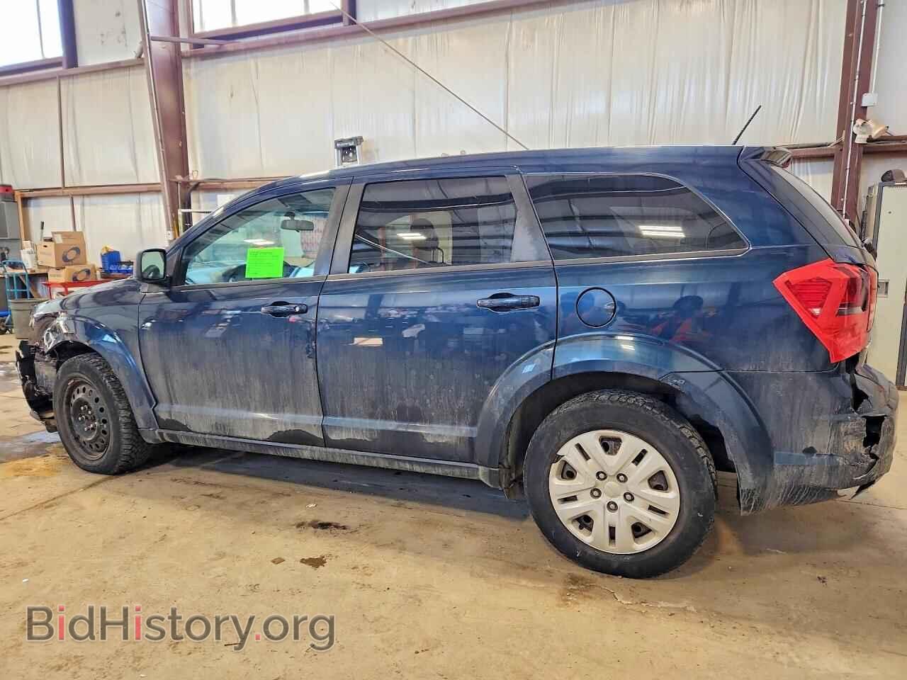 2015 DODGE JOURNEY - VIN: 3C4PDCABXFT616420 - Фото 2