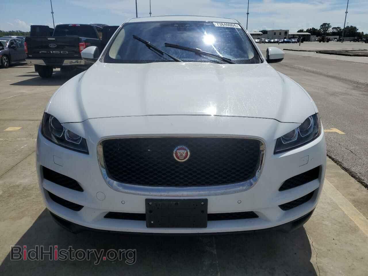 2019 JAGUAR F-PACE - VIN: SADCK2GX6KA369047 - Фото 5