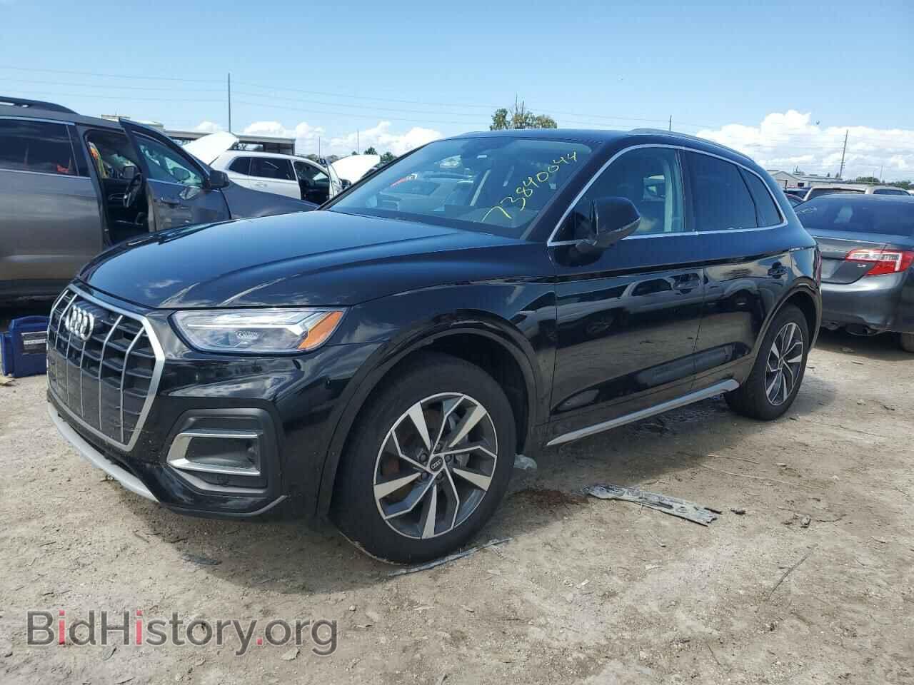 Photo WA1BAAFYXM2064303 - AUDI Q5 2021