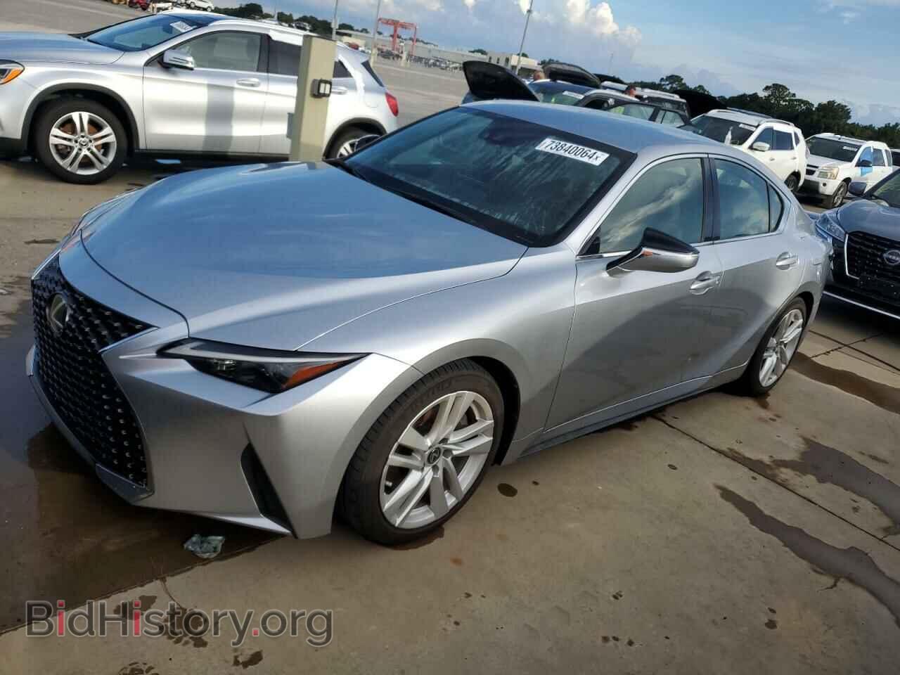 Photo JTHAA1D29M5112855 - LEXUS IS 2021