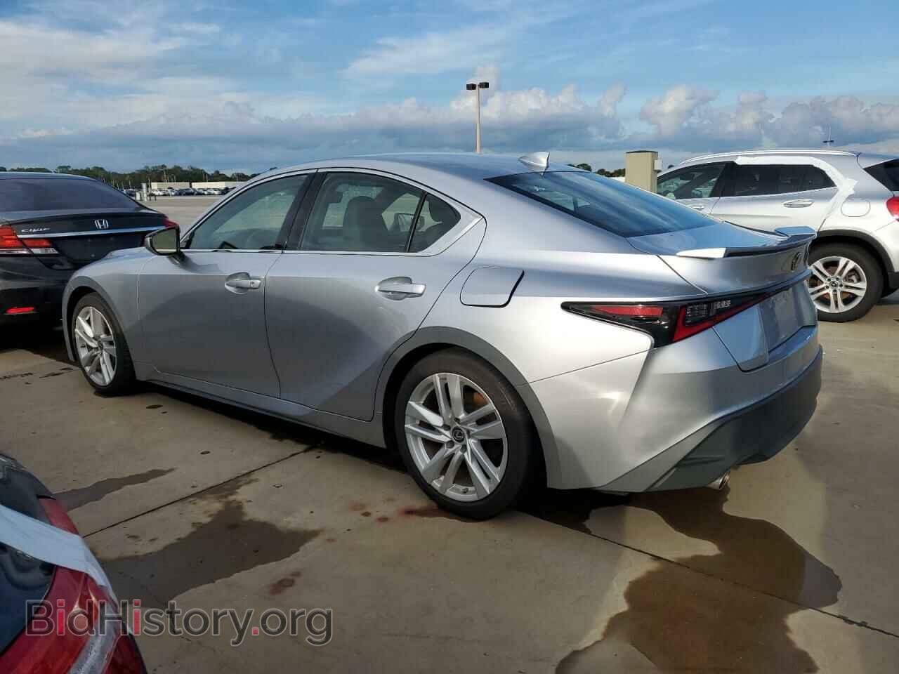 2021 LEXUS IS - VIN: JTHAA1D29M5112855 - Photo 2