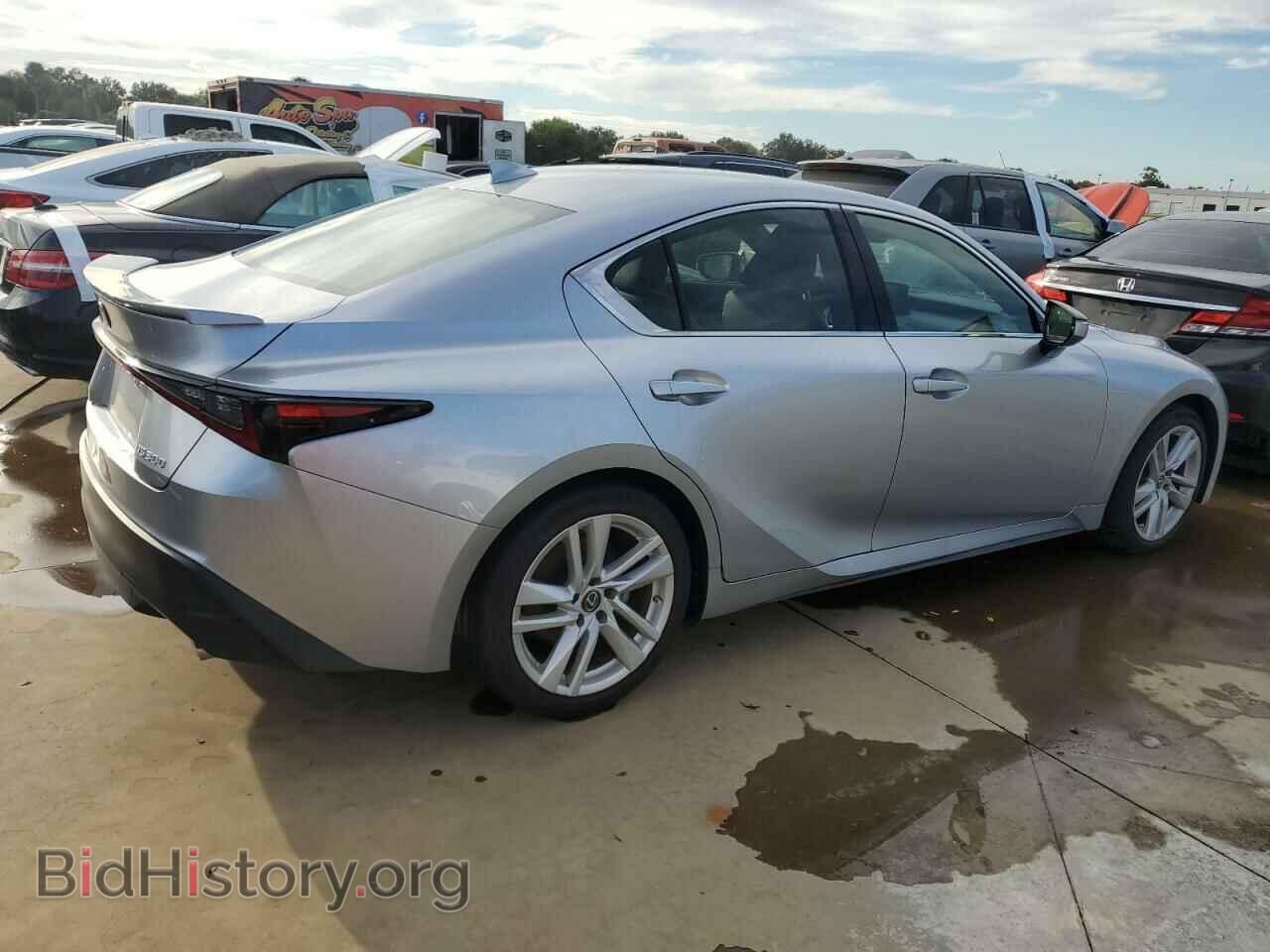 2021 LEXUS IS - VIN: JTHAA1D29M5112855 - Photo 3
