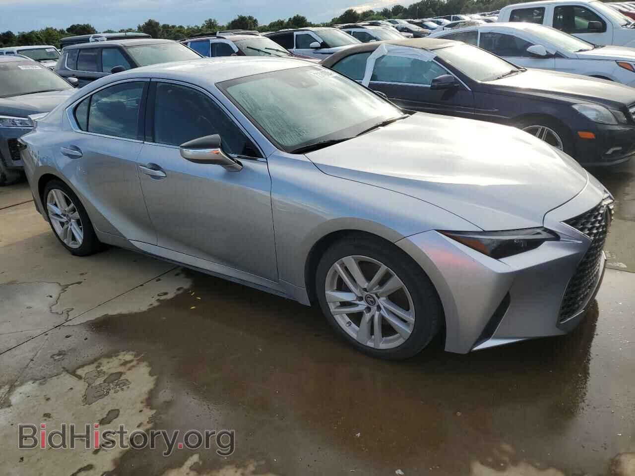 2021 LEXUS IS - VIN: JTHAA1D29M5112855 - Photo 4