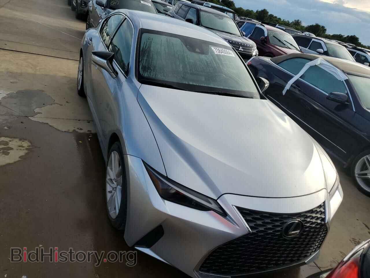 2021 LEXUS IS - VIN: JTHAA1D29M5112855 - Photo 5