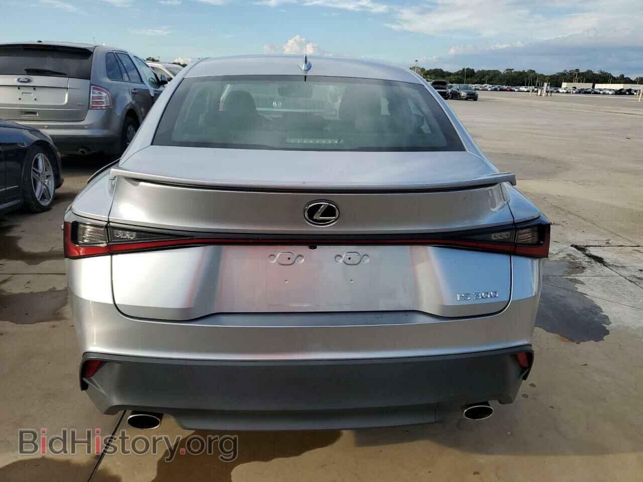 2021 LEXUS IS - VIN: JTHAA1D29M5112855 - Photo 6