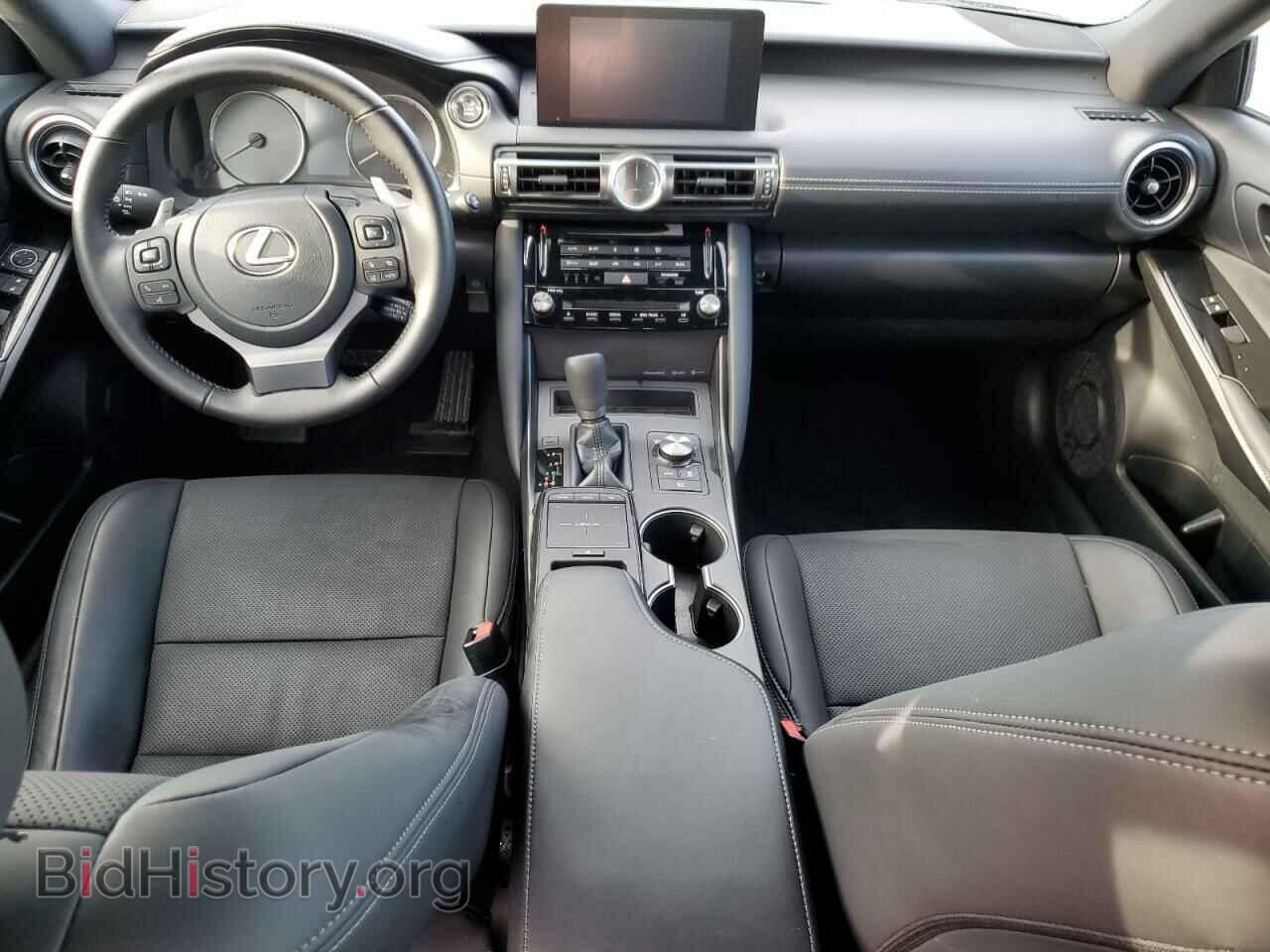 2021 LEXUS IS - VIN: JTHAA1D29M5112855 - Photo 8