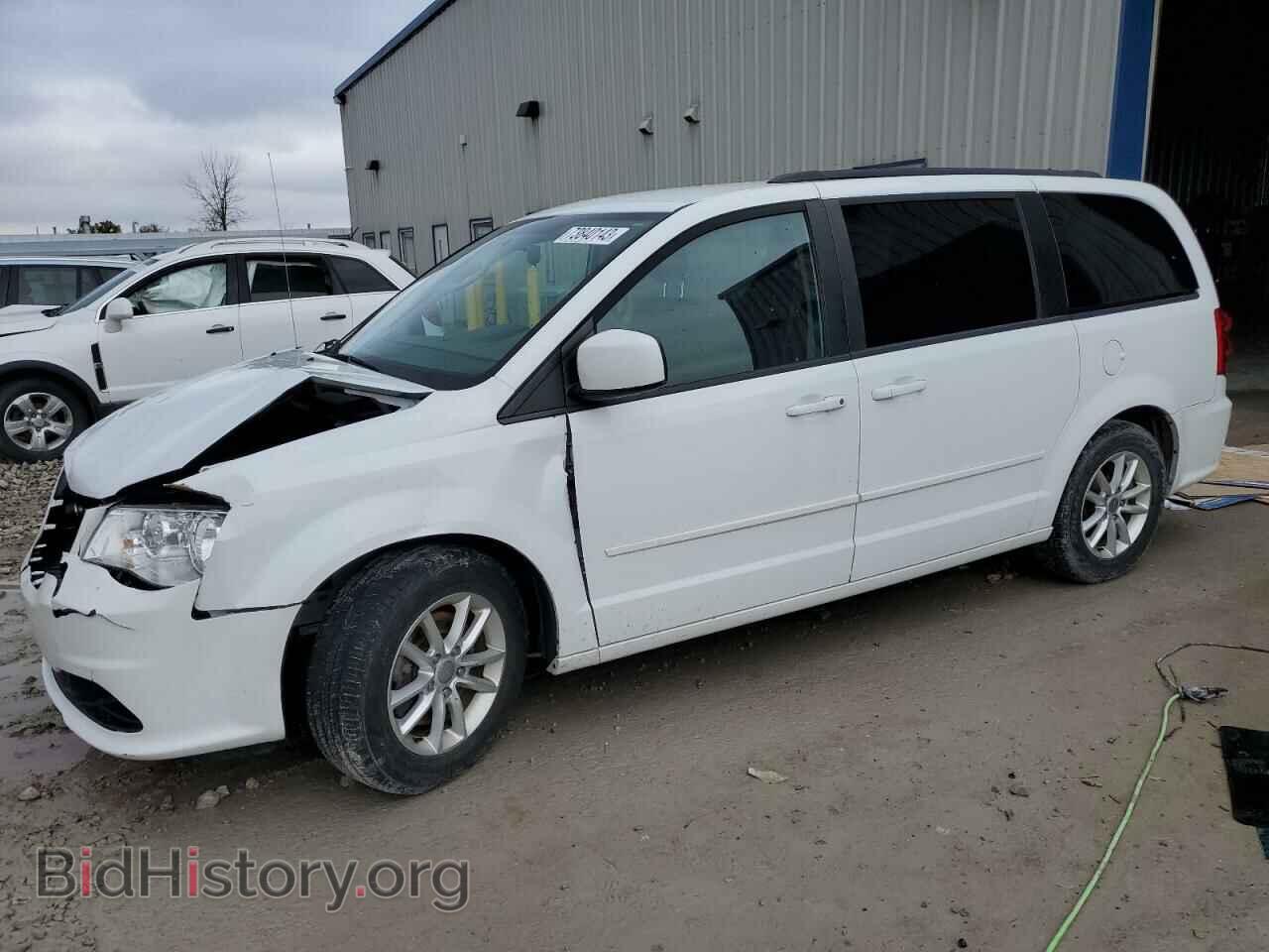 Фотография 2C4RDGCG9GR322259 - DODGE CARAVAN 2016