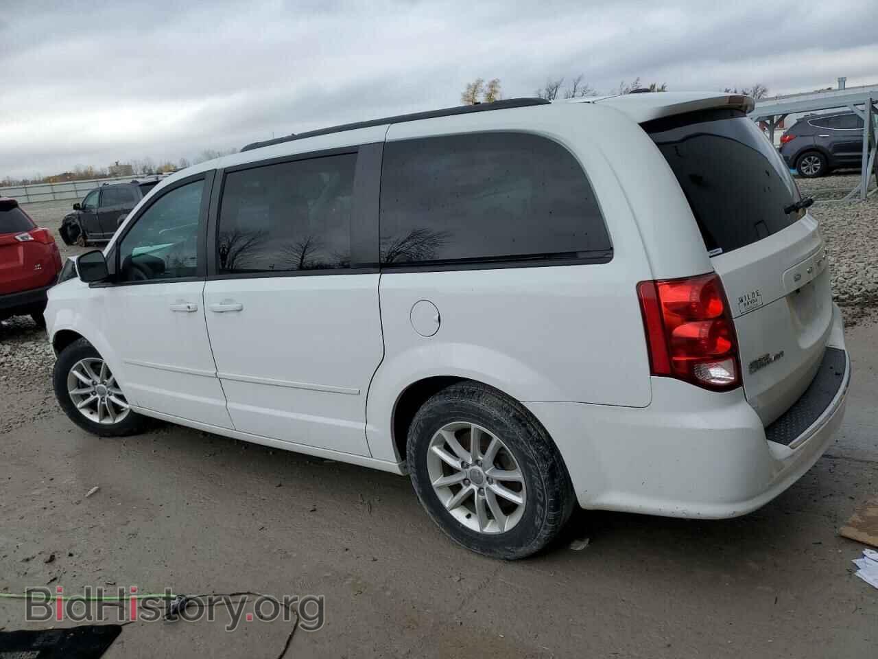 2016 DODGE CARAVAN - VIN: 2C4RDGCG9GR322259 - Фото 2