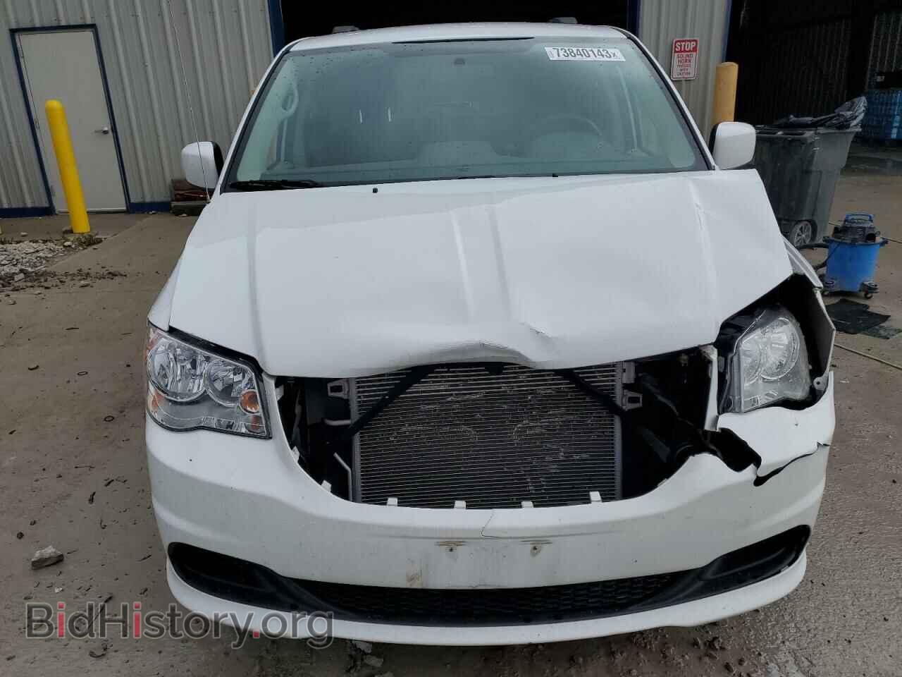 2016 DODGE CARAVAN - VIN: 2C4RDGCG9GR322259 - Фото 5