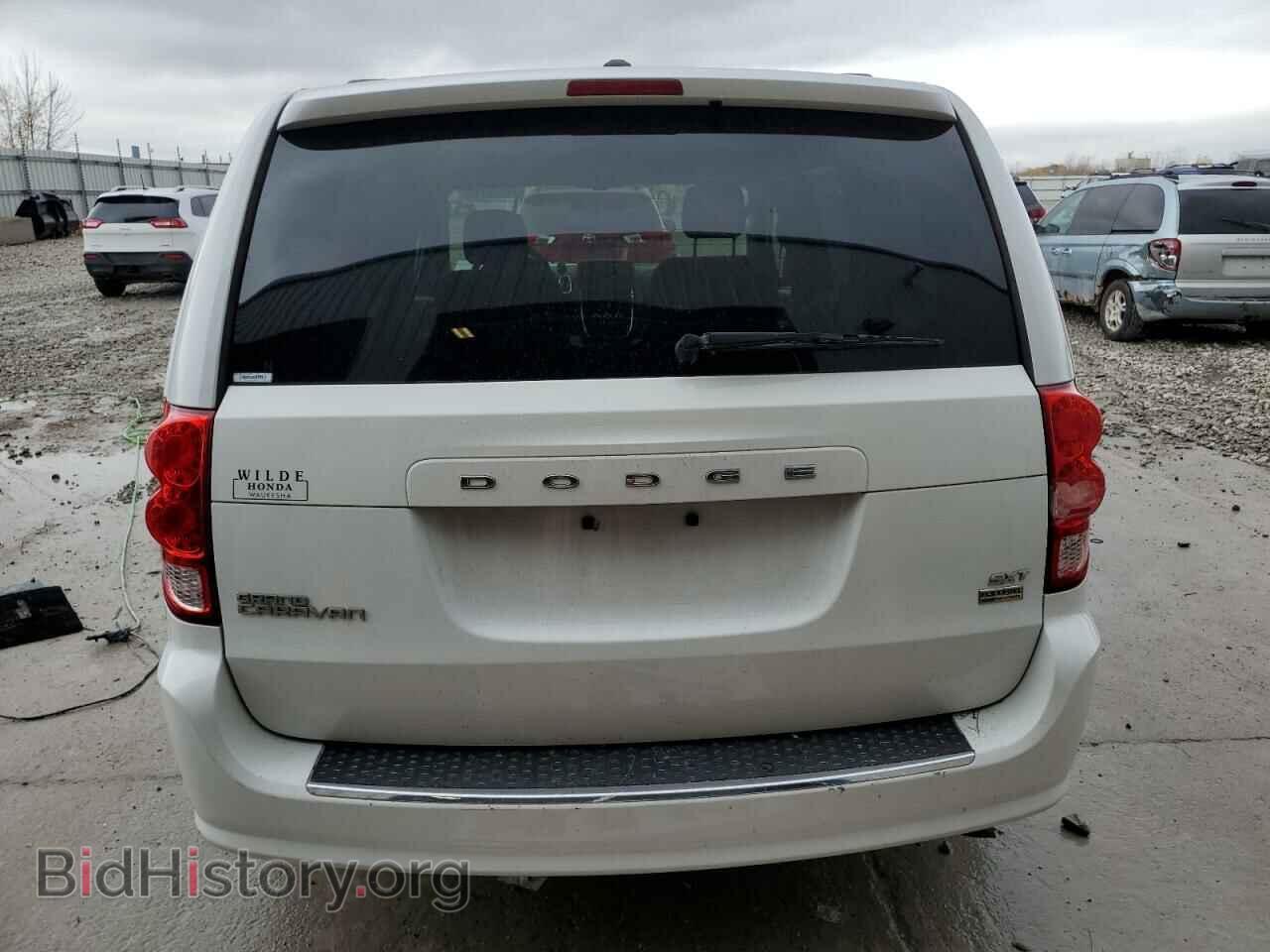 2016 DODGE CARAVAN - VIN: 2C4RDGCG9GR322259 - Фото 6