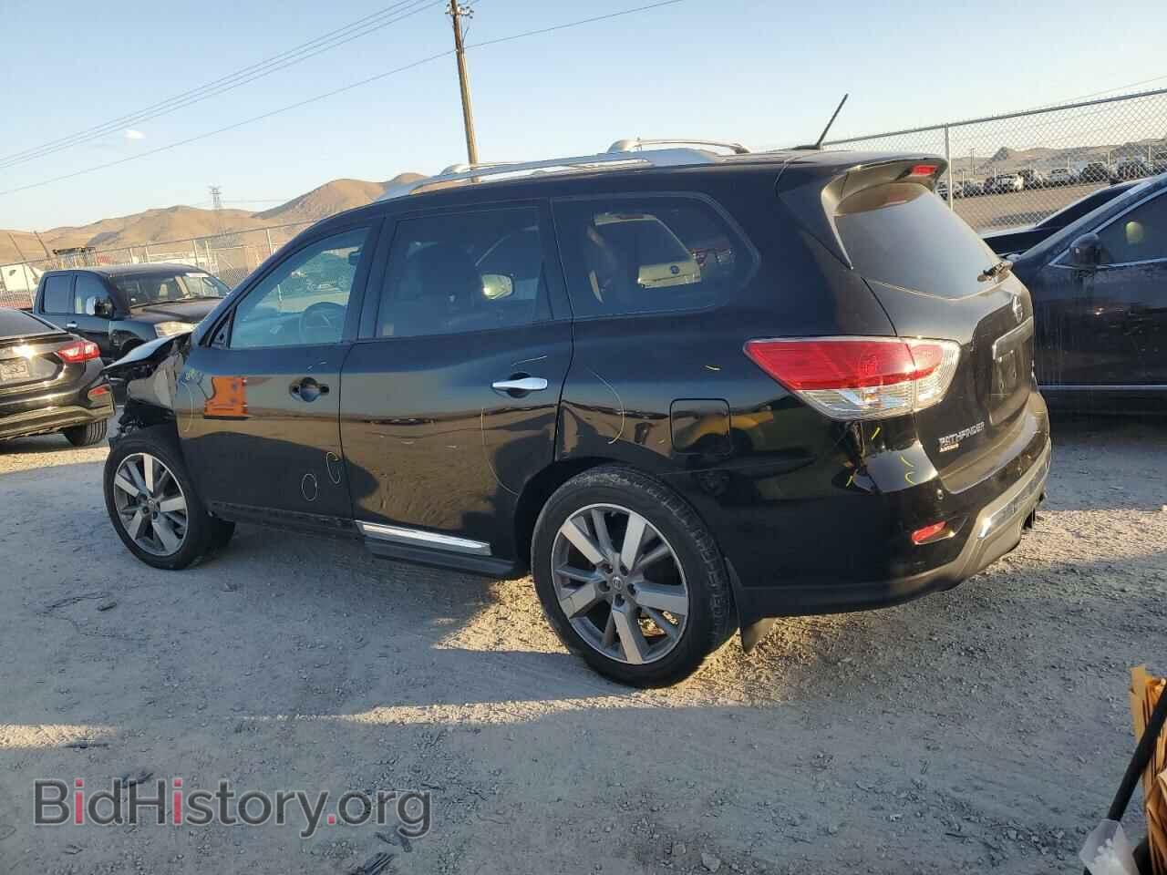 2013 NISSAN PATHFINDER - VIN: 5N1AR2MM6DC668582 - Фото 2