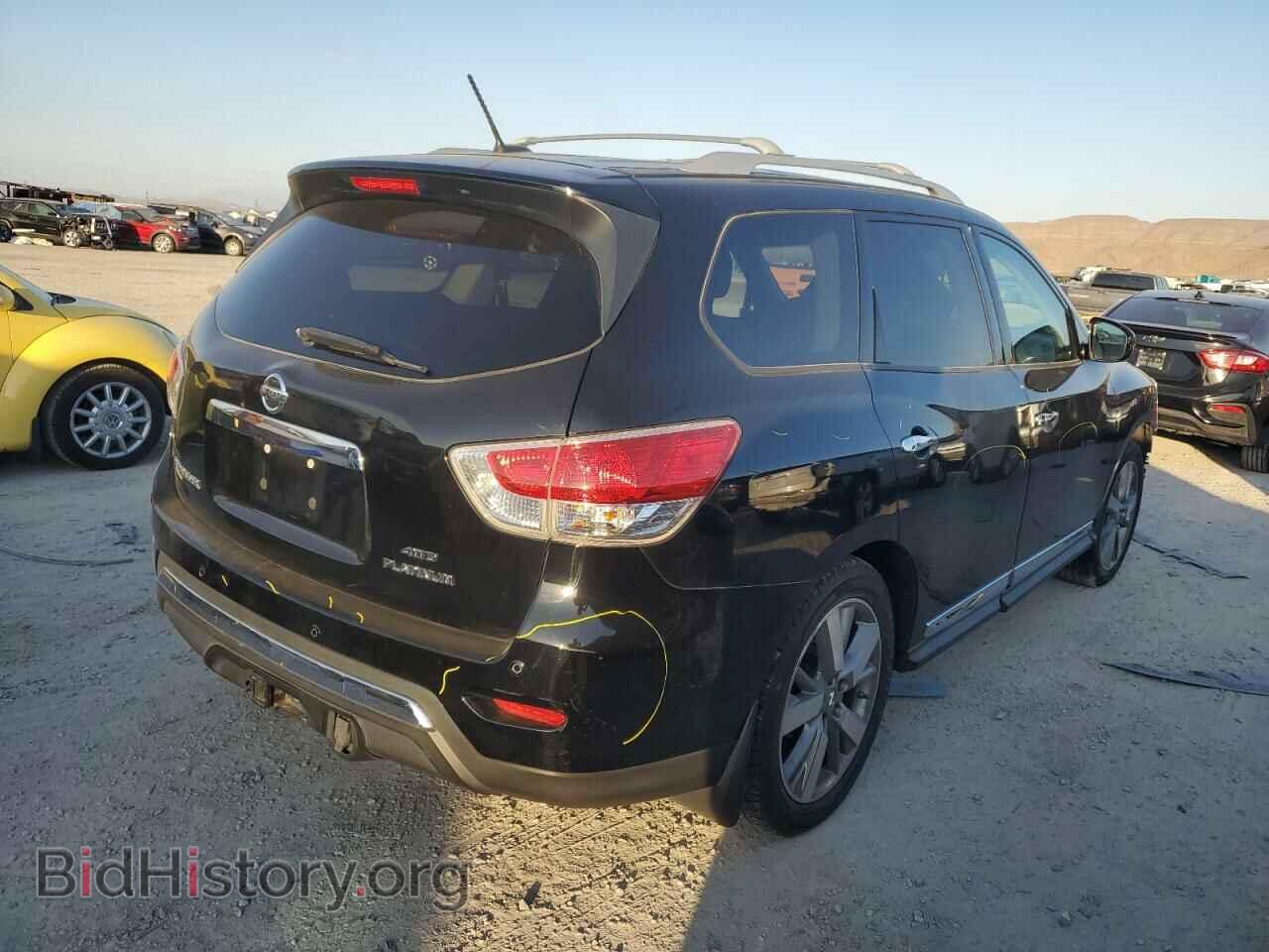 2013 NISSAN PATHFINDER - VIN: 5N1AR2MM6DC668582 - Фото 3