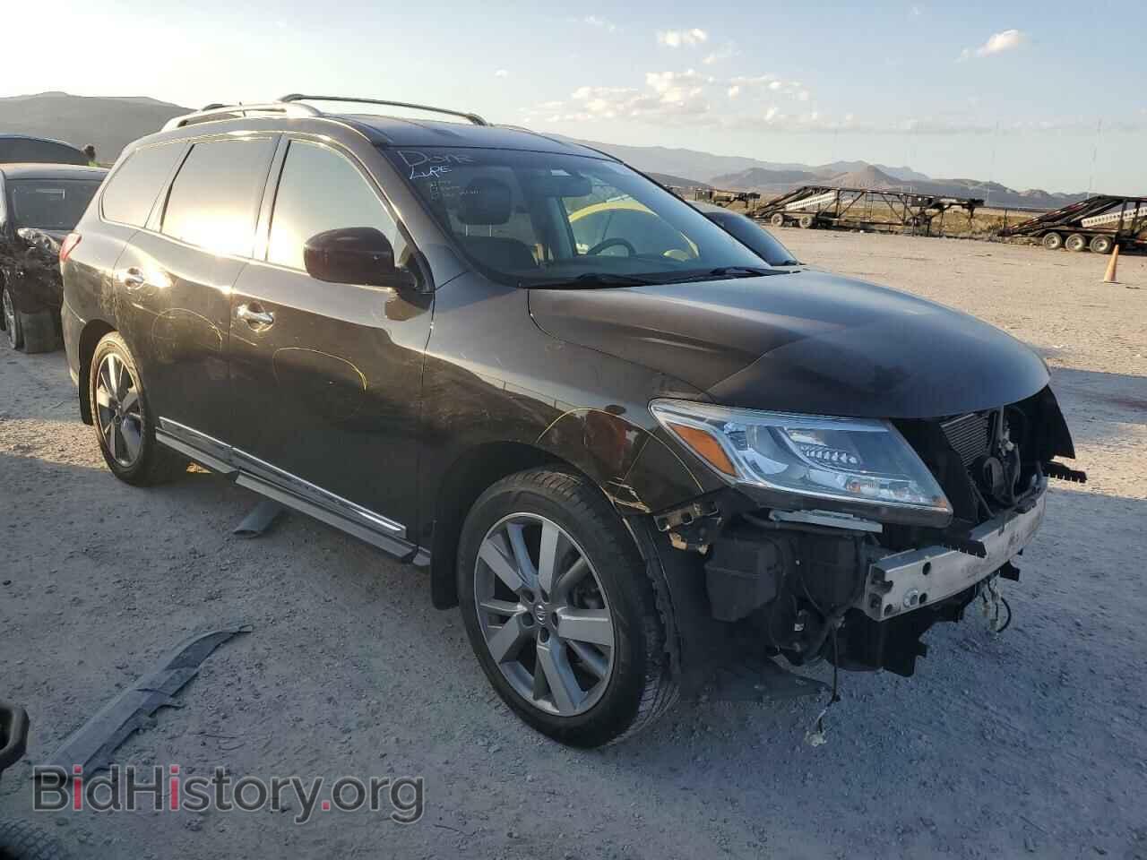 2013 NISSAN PATHFINDER - VIN: 5N1AR2MM6DC668582 - Фото 4