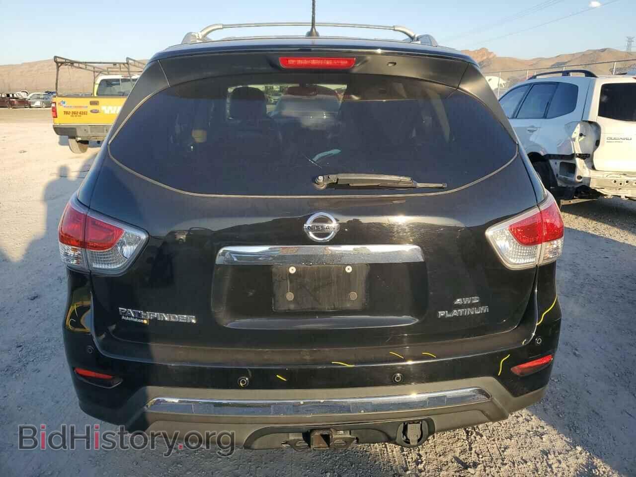 2013 NISSAN PATHFINDER - VIN: 5N1AR2MM6DC668582 - Фото 6