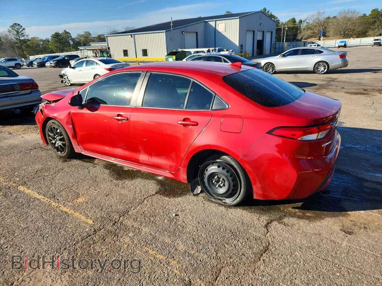2021 TOYOTA COROLLA - VIN: JTDEPMAE2MJ171593 - Фото 2