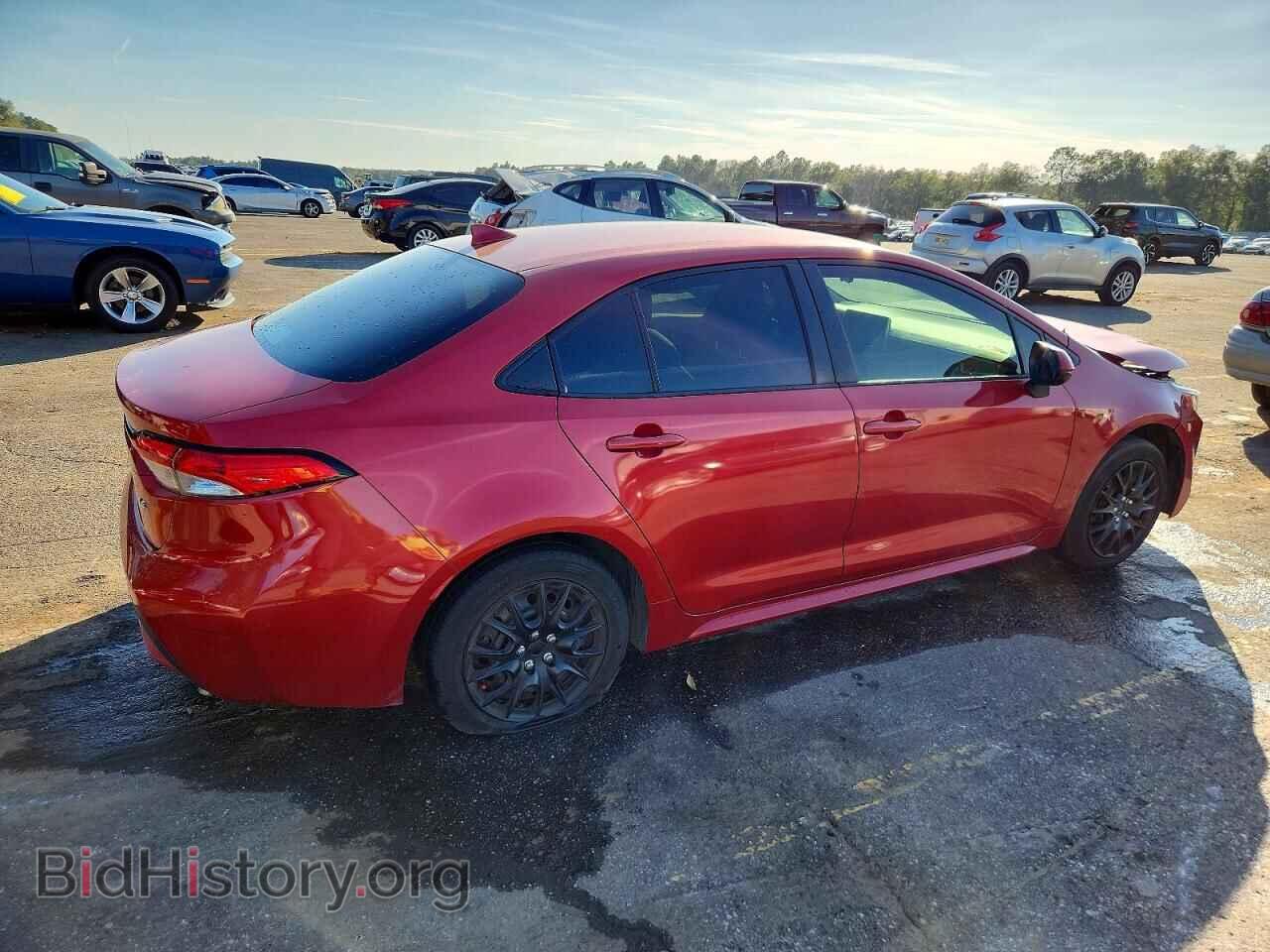 2021 TOYOTA COROLLA - VIN: JTDEPMAE2MJ171593 - Фото 3