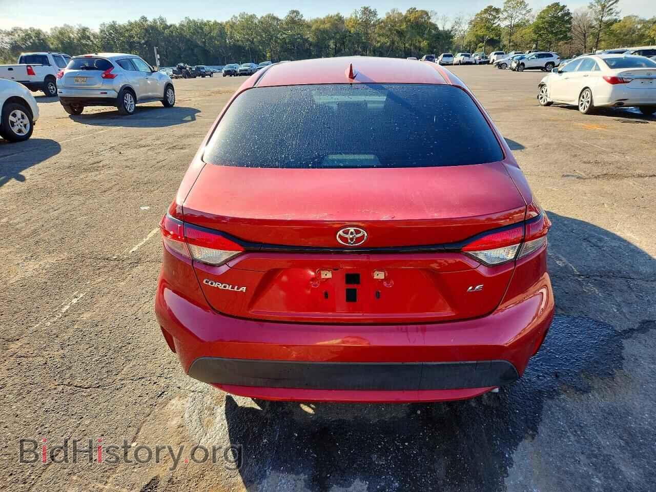2021 TOYOTA COROLLA - VIN: JTDEPMAE2MJ171593 - Фото 6