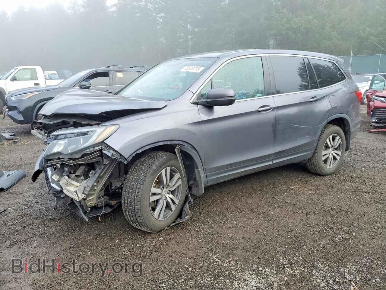 Photo 5FNYF6H33HB093452 - HONDA PILOT 2017