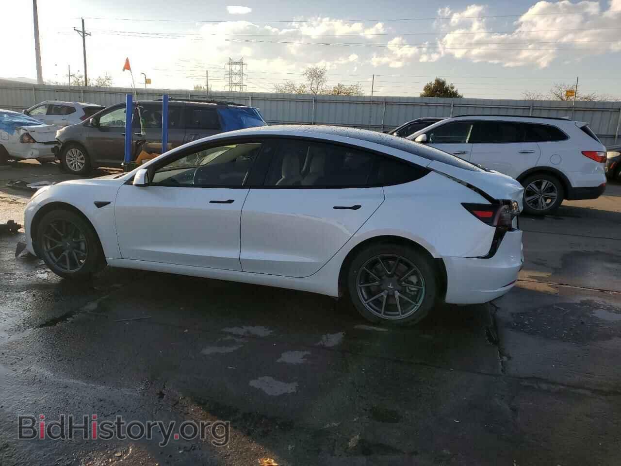 2021 TESLA MODEL 3 - VIN: 5YJ3E1EA7MF018878 - Photo 2