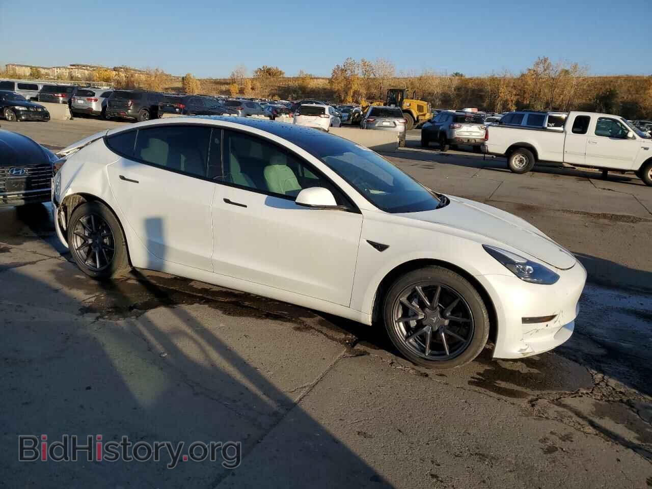 2021 TESLA MODEL 3 - VIN: 5YJ3E1EA7MF018878 - Photo 4