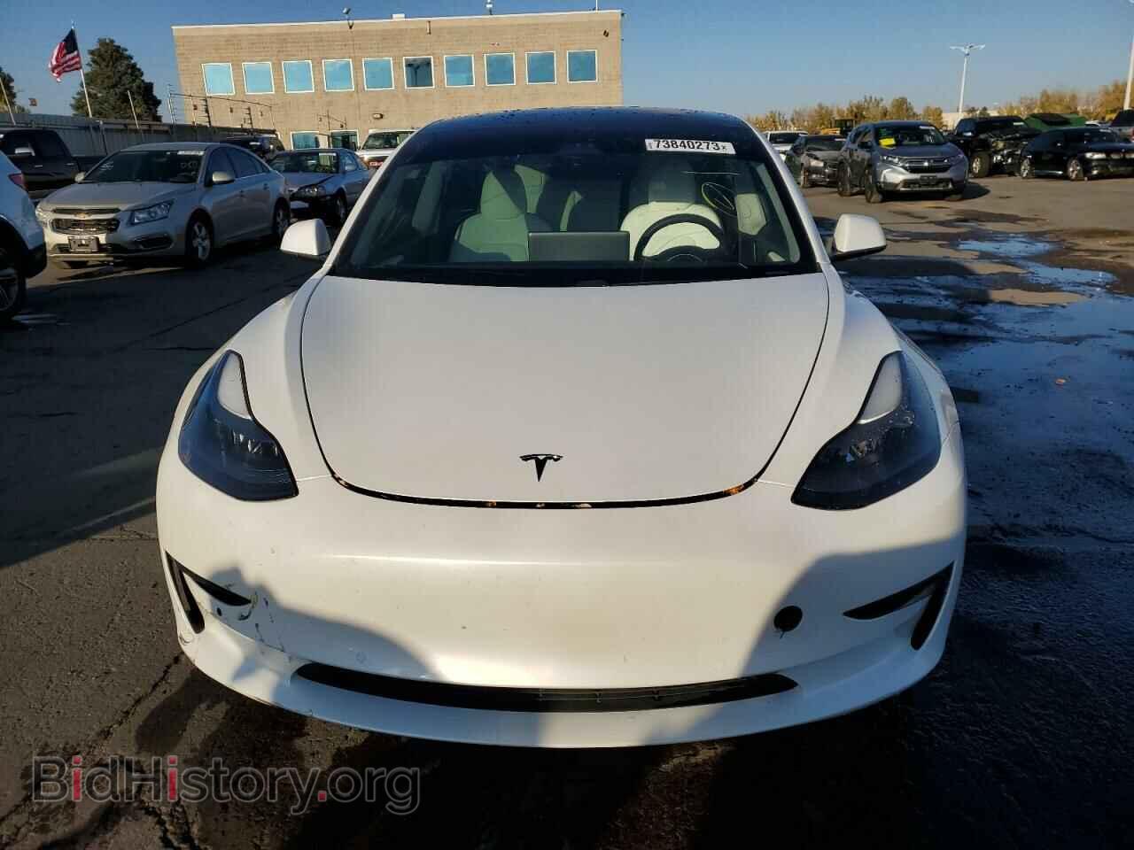 2021 TESLA MODEL 3 - VIN: 5YJ3E1EA7MF018878 - Photo 5