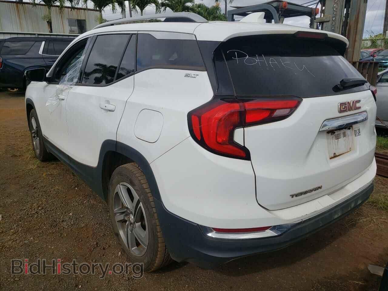 2020 GMC TERRAIN - VIN: 3GKALPEV7LL181862 - Фото 2
